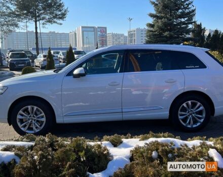 Білий Ауді Ку 7, об'ємом двигуна 3 л та пробігом 157 тис. км за 35700 $, фото 3 на Automoto.ua