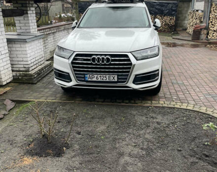 Белый Ауди Ку 7, объемом двигателя 2 л и пробегом 76 тыс. км за 35000 $, фото 2 на Automoto.ua