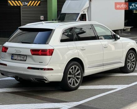 Белый Ауди Ку 7, объемом двигателя 3 л и пробегом 123 тыс. км за 32500 $, фото 16 на Automoto.ua