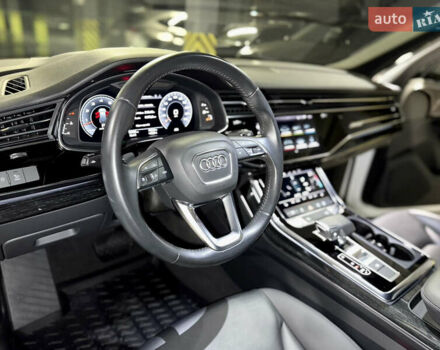 Білий Ауді Ку 7, об'ємом двигуна 3 л та пробігом 15 тис. км за 49000 $, фото 18 на Automoto.ua
