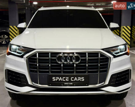 Ауді Ку 7 2019 у Києві на Automoto.ua Білий Ауді Ку 7, об'ємом двигуна 3 л та пробігом 15 тис. км за 51000 $, фото 4 на Automoto.ua