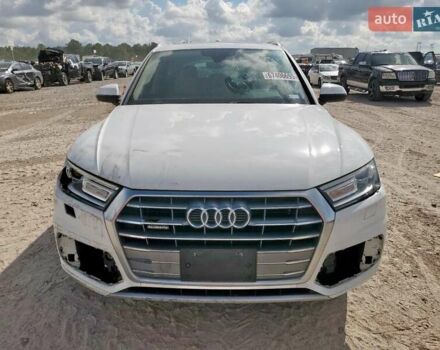 Белый Ауди Ку 7, объемом двигателя 3 л и пробегом 87 тыс. км за 9700 $, фото 4 на Automoto.ua