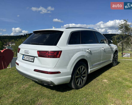 Белый Ауди Ку 7, объемом двигателя 1.98 л и пробегом 130 тыс. км за 27000 $, фото 4 на Automoto.ua