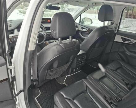 Білий Ауді Ку 7, об'ємом двигуна 2 л та пробігом 78 тис. км за 16500 $, фото 11 на Automoto.ua