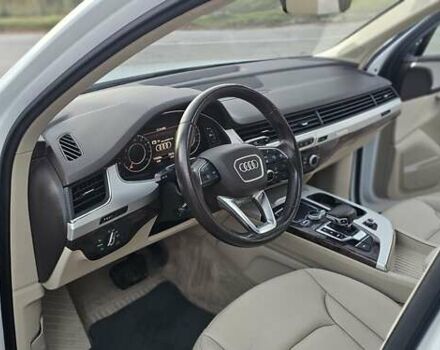 Ауді Ку 7 2019 у Львові на Automoto.ua Білий Ауді Ку 7, об'ємом двигуна 2 л та пробігом 175 тис. км за 31500 $, фото 18 на Automoto.ua