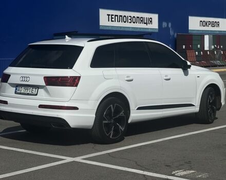 Белый Ауди Ку 7, объемом двигателя 3 л и пробегом 33 тыс. км за 35000 $, фото 8 на Automoto.ua