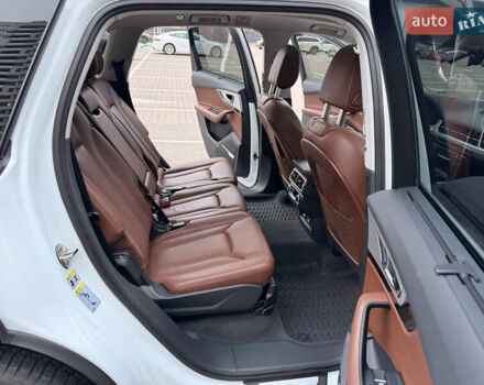 Белый Ауди Ку 7, объемом двигателя 1.98 л и пробегом 166 тыс. км за 30000 $, фото 11 на Automoto.ua