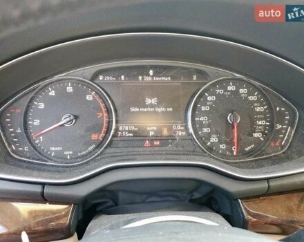 Белый Ауди Ку 7, объемом двигателя 3 л и пробегом 87 тыс. км за 9700 $, фото 8 на Automoto.ua