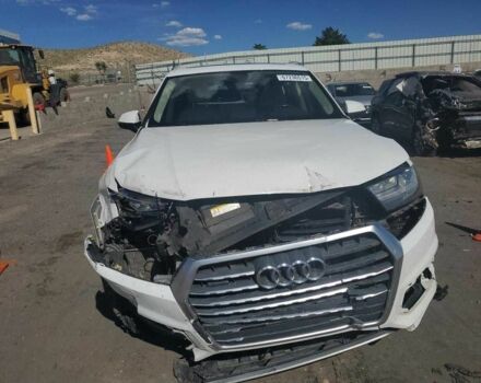 Ауди Ку 7 2019 в Львове на Automoto.ua Белый Ауди Ку 7, объемом двигателя 3 л и пробегом 166 тыс. км за 17900 $, фото 5 на Automoto.ua