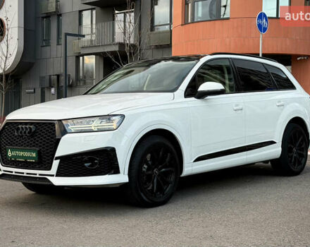 Білий Ауді Ку 7, об'ємом двигуна 3 л та пробігом 99 тис. км за 31800 $, фото 4 на Automoto.ua
