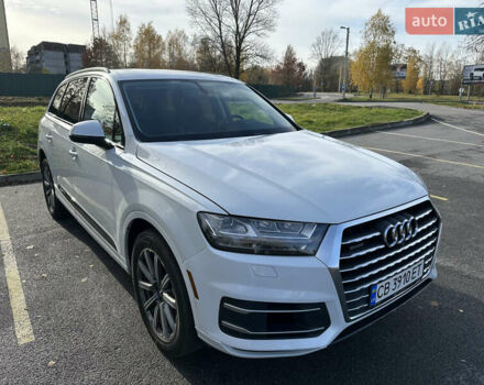 Білий Ауді Ку 7, об'ємом двигуна 3 л та пробігом 58 тис. км за 37500 $, фото 3 на Automoto.ua