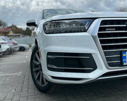 Белый Ауди Ку 7, объемом двигателя 2 л и пробегом 62 тыс. км за 28900 $, фото 7 на Automoto.ua