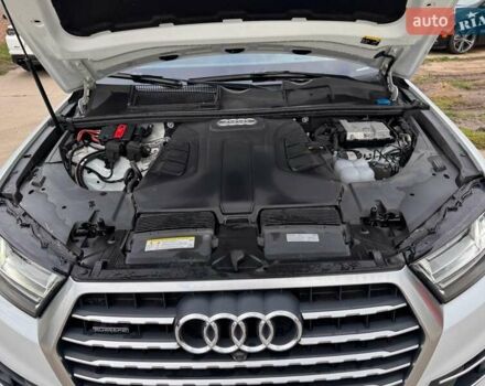 Білий Ауді Ку 7, об'ємом двигуна 3 л та пробігом 140 тис. км за 9300 $, фото 6 на Automoto.ua