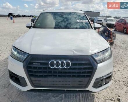 Ауди Ку 7 2019 в Львове на Automoto.ua Белый Ауди Ку 7, объемом двигателя 3 л и пробегом 71 тыс. км за 8000 $, фото 4 на Automoto.ua