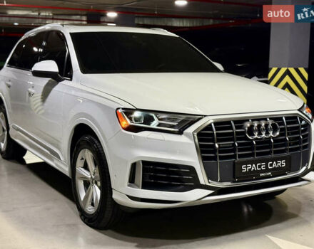 Ауді Ку 7 2019 у Києві на Automoto.ua Білий Ауді Ку 7, об'ємом двигуна 3 л та пробігом 15 тис. км за 51000 $, фото 9 на Automoto.ua