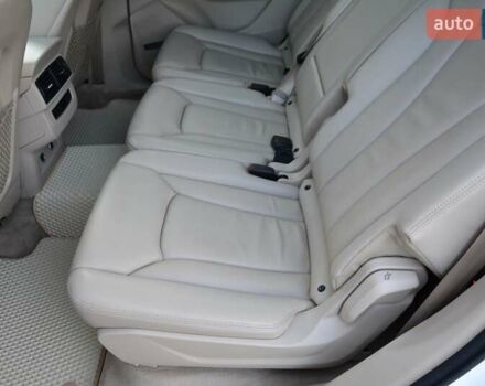 Білий Ауді Ку 7, об'ємом двигуна 3 л та пробігом 99 тис. км за 31800 $, фото 53 на Automoto.ua