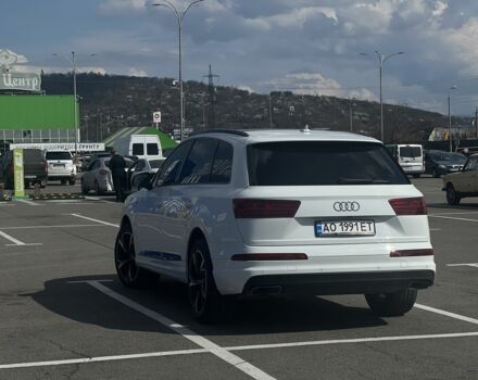 Ауди Ку 7 2019 в Мукачеве на Automoto.ua Белый Ауди Ку 7, объемом двигателя 3 л и пробегом 42 тыс. км за 34000 $, фото 7 на Automoto.ua