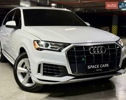 Білий Ауді Ку 7, об'ємом двигуна 3 л та пробігом 15 тис. км за 49000 $, фото 1 на Automoto.ua