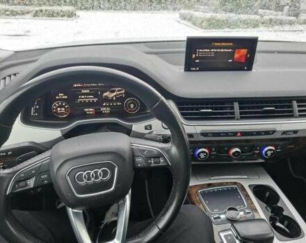 Білий Ауді Ку 7, об'ємом двигуна 2 л та пробігом 78 тис. км за 16500 $, фото 8 на Automoto.ua