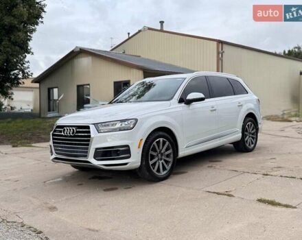 Білий Ауді Ку 7, об'ємом двигуна 3 л та пробігом 140 тис. км за 9300 $, фото 1 на Automoto.ua
