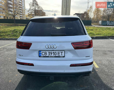 Білий Ауді Ку 7, об'ємом двигуна 3 л та пробігом 58 тис. км за 37500 $, фото 21 на Automoto.ua