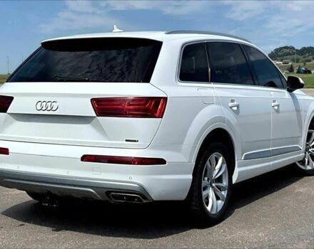Білий Ауді Ку 7, об'ємом двигуна 3 л та пробігом 31 тис. км за 18500 $, фото 3 на Automoto.ua