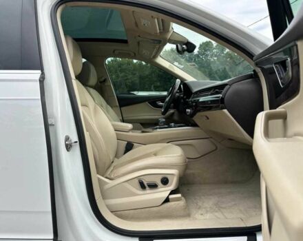 Белый Ауди Ку 7, объемом двигателя 3 л и пробегом 67 тыс. км за 19470 $, фото 6 на Automoto.ua