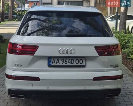 Белый Ауди Ку 7, объемом двигателя 2.97 л и пробегом 120 тыс. км за 51000 $, фото 1 на Automoto.ua