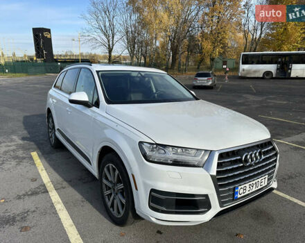 Білий Ауді Ку 7, об'ємом двигуна 3 л та пробігом 58 тис. км за 37500 $, фото 26 на Automoto.ua