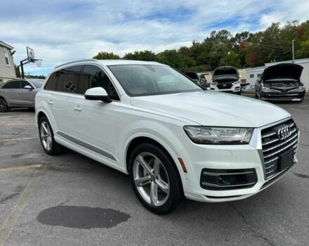 Белый Ауди Ку 7, объемом двигателя 3 л и пробегом 67 тыс. км за 19470 $, фото 3 на Automoto.ua