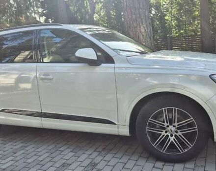 Белый Ауди Ку 7, объемом двигателя 2.97 л и пробегом 120 тыс. км за 51000 $, фото 2 на Automoto.ua
