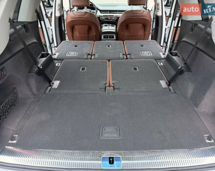 Белый Ауди Ку 7, объемом двигателя 1.98 л и пробегом 166 тыс. км за 30000 $, фото 10 на Automoto.ua