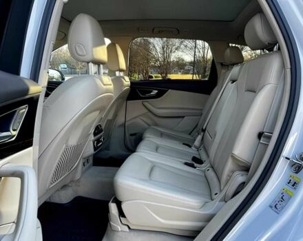 Білий Ауді Ку 7, об'ємом двигуна 3 л та пробігом 40 тис. км за 17900 $, фото 14 на Automoto.ua
