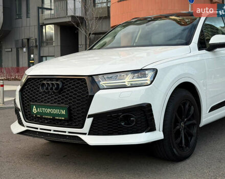 Білий Ауді Ку 7, об'ємом двигуна 3 л та пробігом 99 тис. км за 31800 $, фото 3 на Automoto.ua