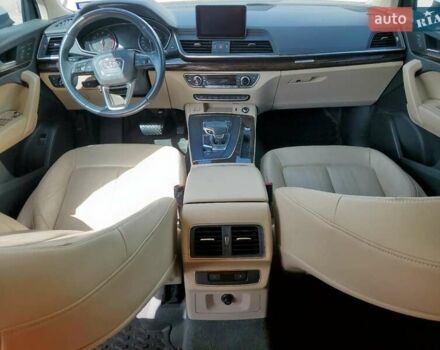 Белый Ауди Ку 7, объемом двигателя 3 л и пробегом 87 тыс. км за 9700 $, фото 7 на Automoto.ua