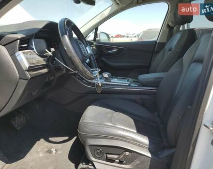 Білий Ауді Ку 7, об'ємом двигуна 0 л та пробігом 146 тис. км за 19400 $, фото 6 на Automoto.ua