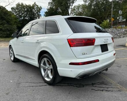 Белый Ауди Ку 7, объемом двигателя 3 л и пробегом 67 тыс. км за 19470 $, фото 1 на Automoto.ua