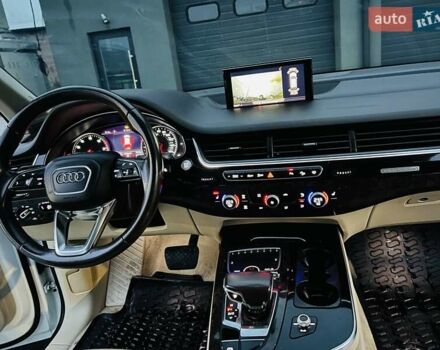 Білий Ауді Ку 7, об'ємом двигуна 3 л та пробігом 210 тис. км за 19999 $, фото 33 на Automoto.ua