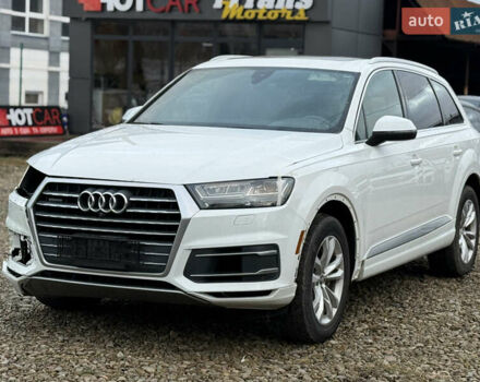 Белый Ауди Ку 7, объемом двигателя 3 л и пробегом 160 тыс. км за 21000 $, фото 6 на Automoto.ua