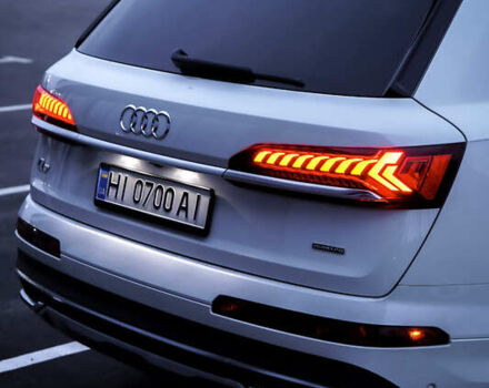 Белый Ауди Ку 7, объемом двигателя 3 л и пробегом 190 тыс. км за 43500 $, фото 7 на Automoto.ua