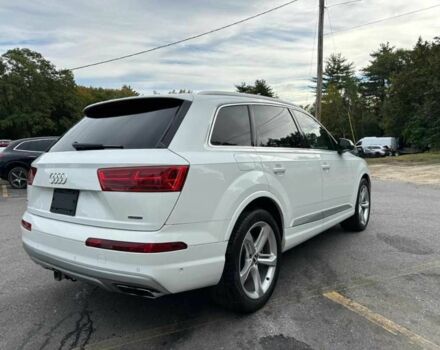 Белый Ауди Ку 7, объемом двигателя 3 л и пробегом 67 тыс. км за 19470 $, фото 2 на Automoto.ua