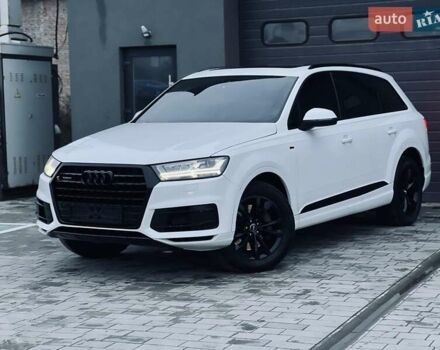 Білий Ауді Ку 7, об'ємом двигуна 3 л та пробігом 210 тис. км за 19999 $, фото 6 на Automoto.ua