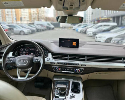 Белый Ауди Ку 7, объемом двигателя 2 л и пробегом 62 тыс. км за 28900 $, фото 12 на Automoto.ua