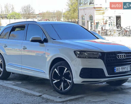 Білий Ауді Ку 7, об'ємом двигуна 3 л та пробігом 42 тис. км за 34000 $, фото 13 на Automoto.ua