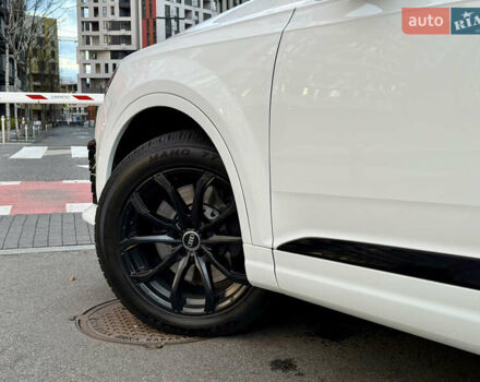 Білий Ауді Ку 7, об'ємом двигуна 3 л та пробігом 99 тис. км за 31800 $, фото 7 на Automoto.ua