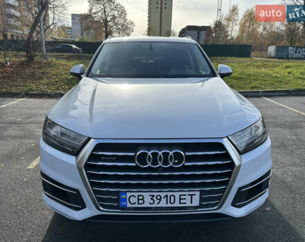 Білий Ауді Ку 7, об'ємом двигуна 3 л та пробігом 58 тис. км за 37500 $, фото 2 на Automoto.ua