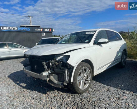 Білий Ауді Ку 7, об'ємом двигуна 3 л та пробігом 157 тис. км за 31900 $, фото 2 на Automoto.ua
