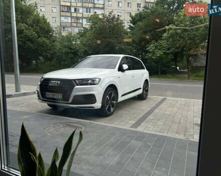 Білий Ауді Ку 7, об'ємом двигуна 3 л та пробігом 42 тис. км за 34000 $, фото 34 на Automoto.ua