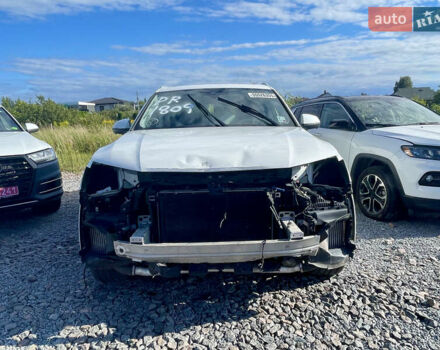 Білий Ауді Ку 7, об'ємом двигуна 3 л та пробігом 157 тис. км за 31900 $, фото 1 на Automoto.ua