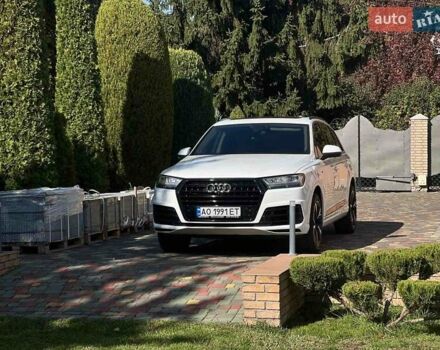 Білий Ауді Ку 7, об'ємом двигуна 3 л та пробігом 42 тис. км за 34000 $, фото 3 на Automoto.ua